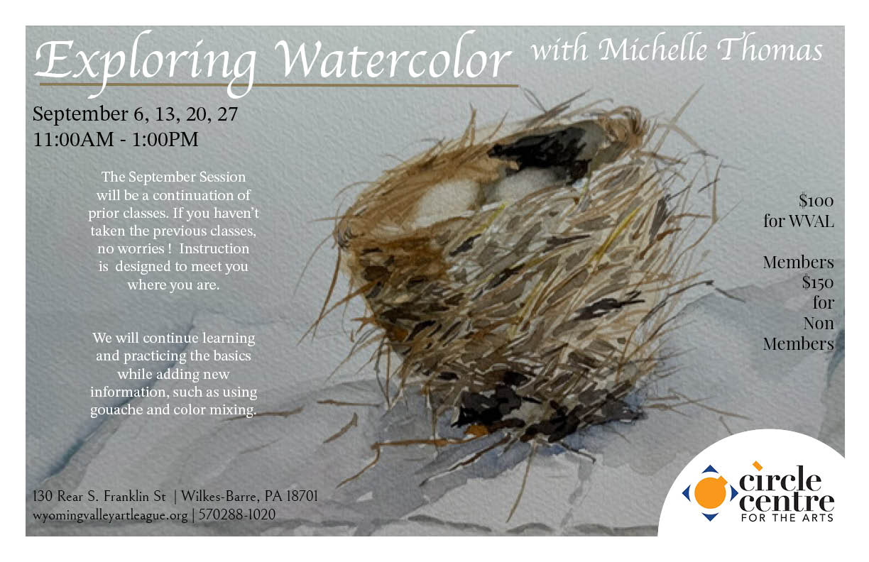 Exploring Watercolor