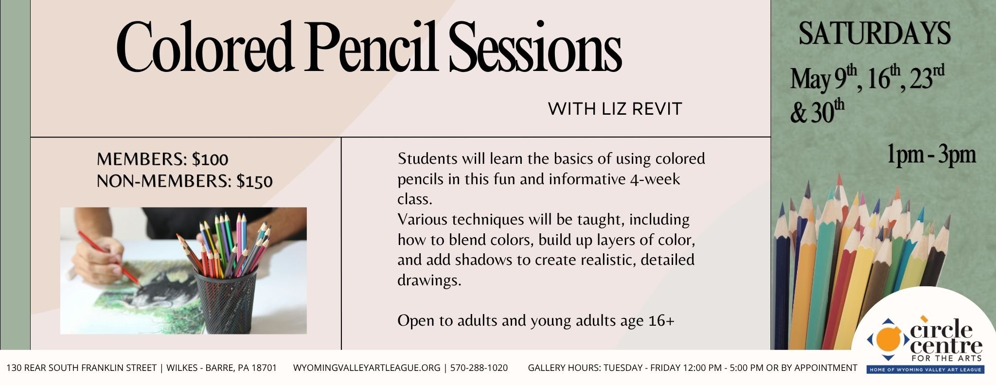 Colored Pencil Slider