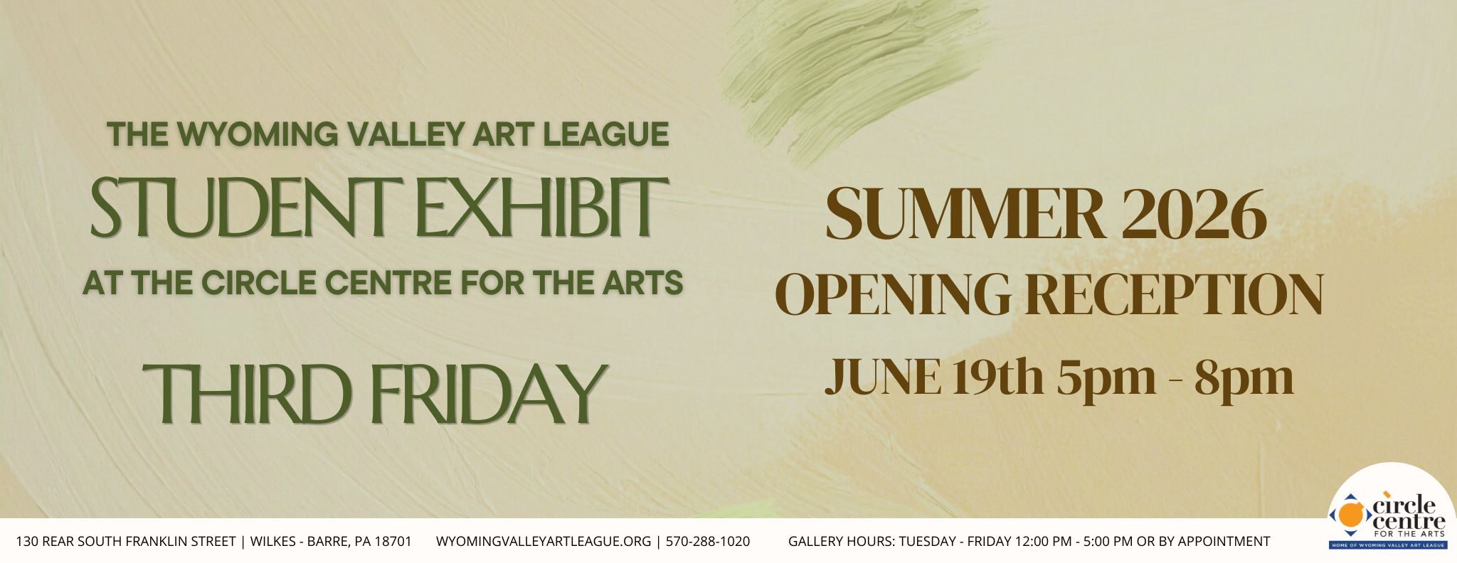 STUDENT EXHIBIT SLIDER