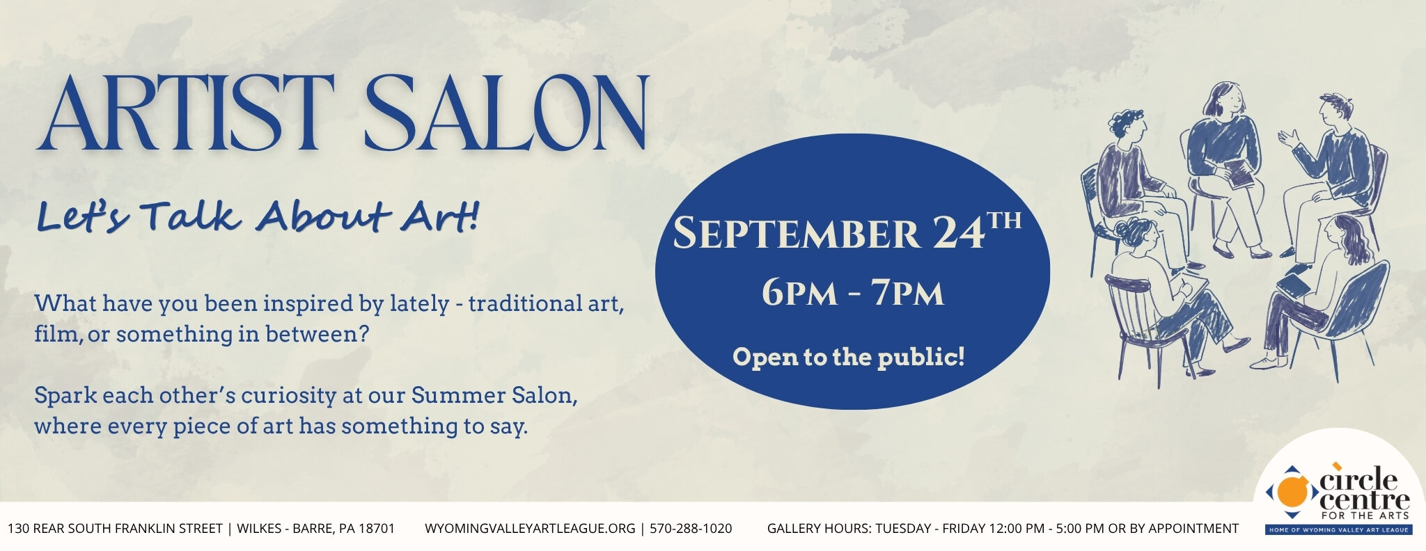 Artist Salon Slider