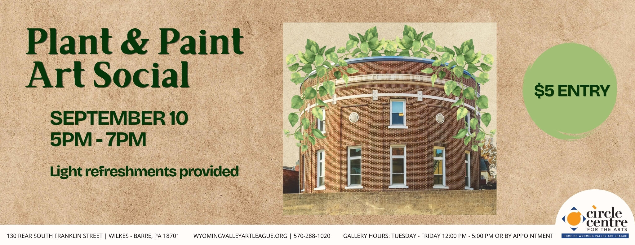 Plant & Paint Slider