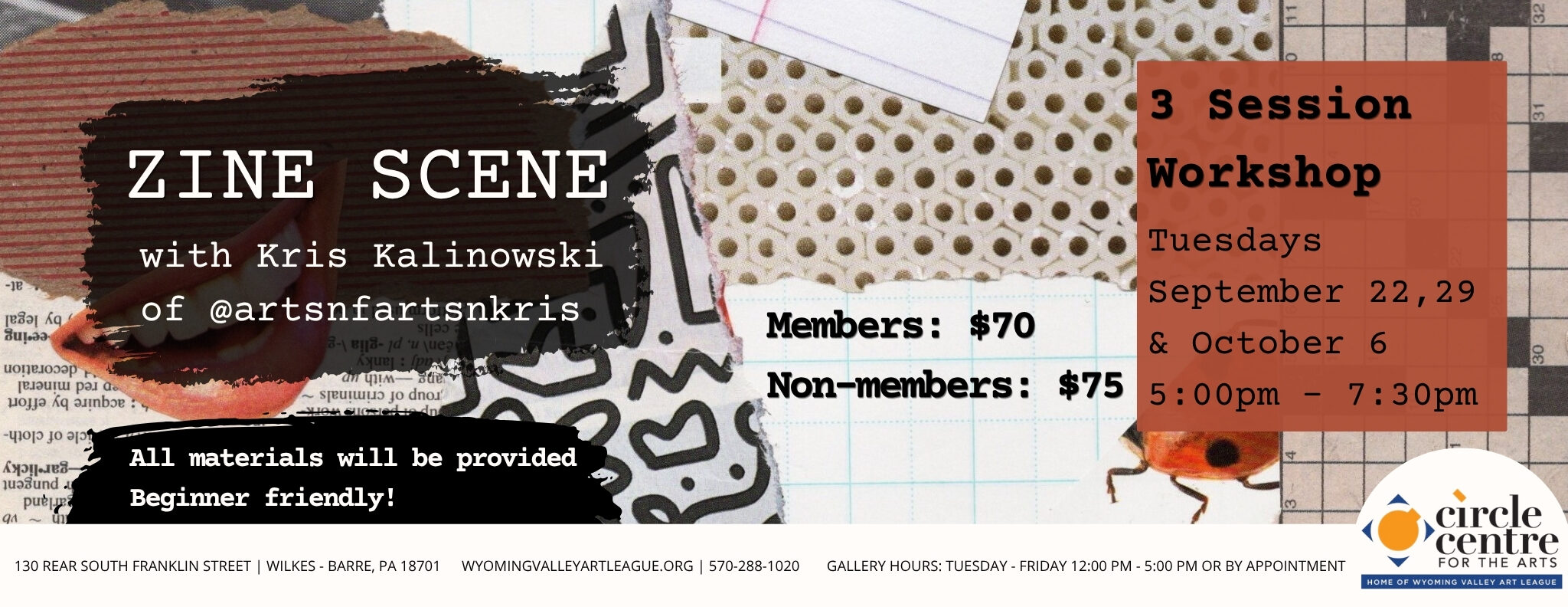 Zine Scene Slider