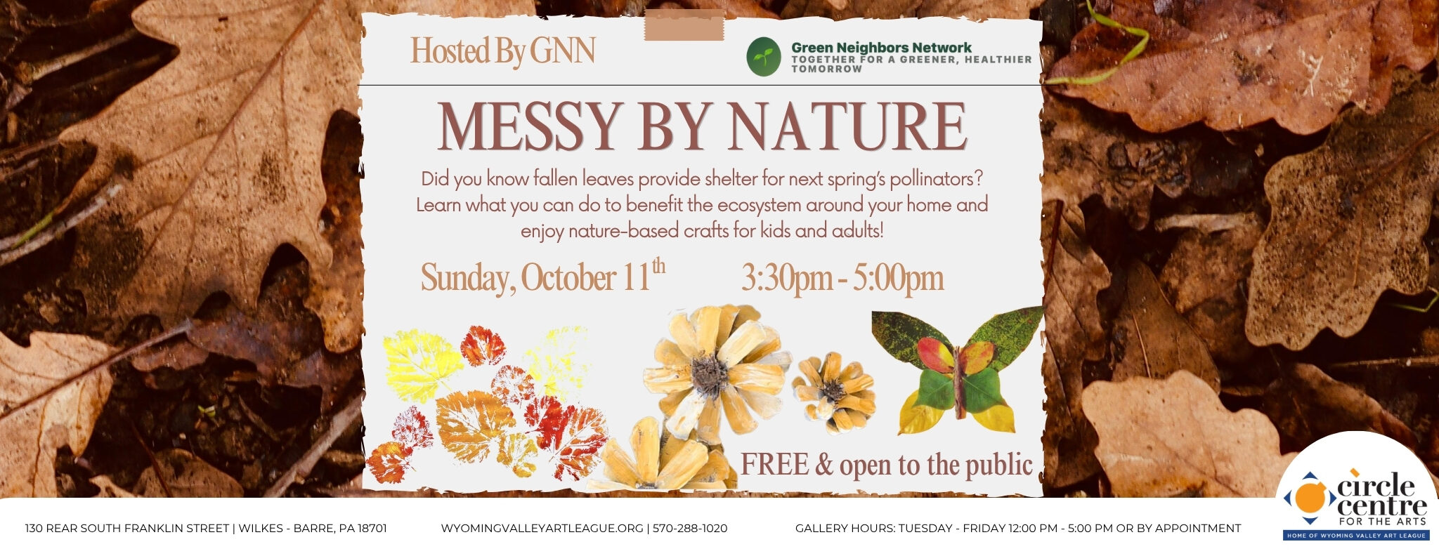 Messy By Nature Slider