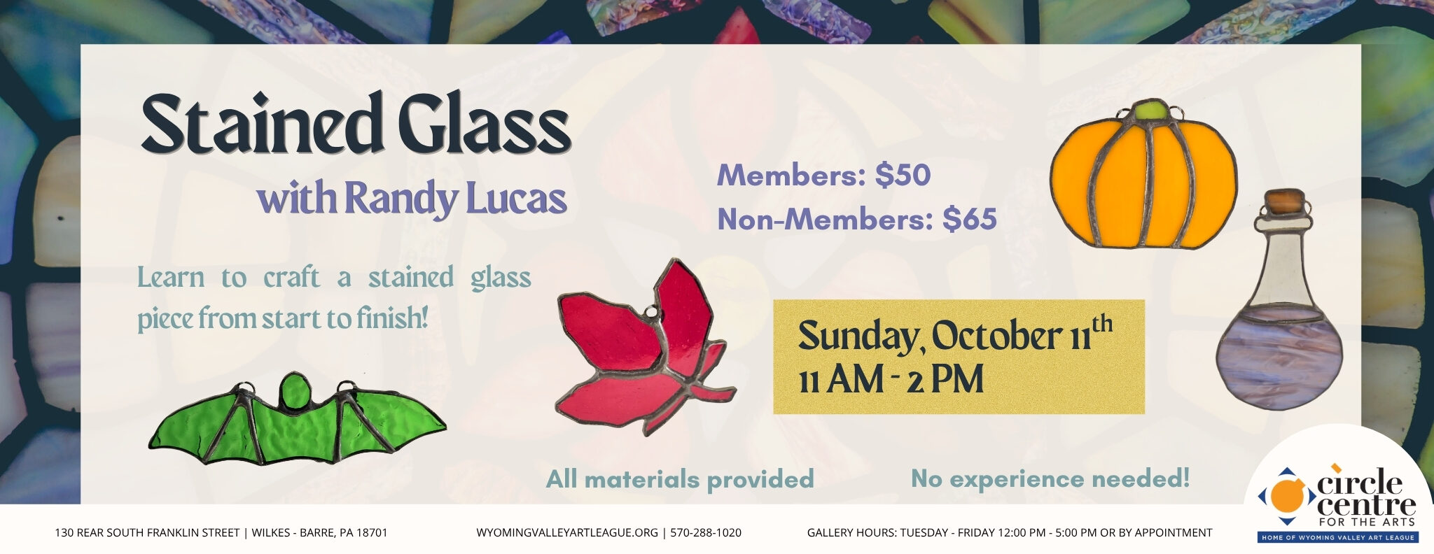 Stained Glass Slider