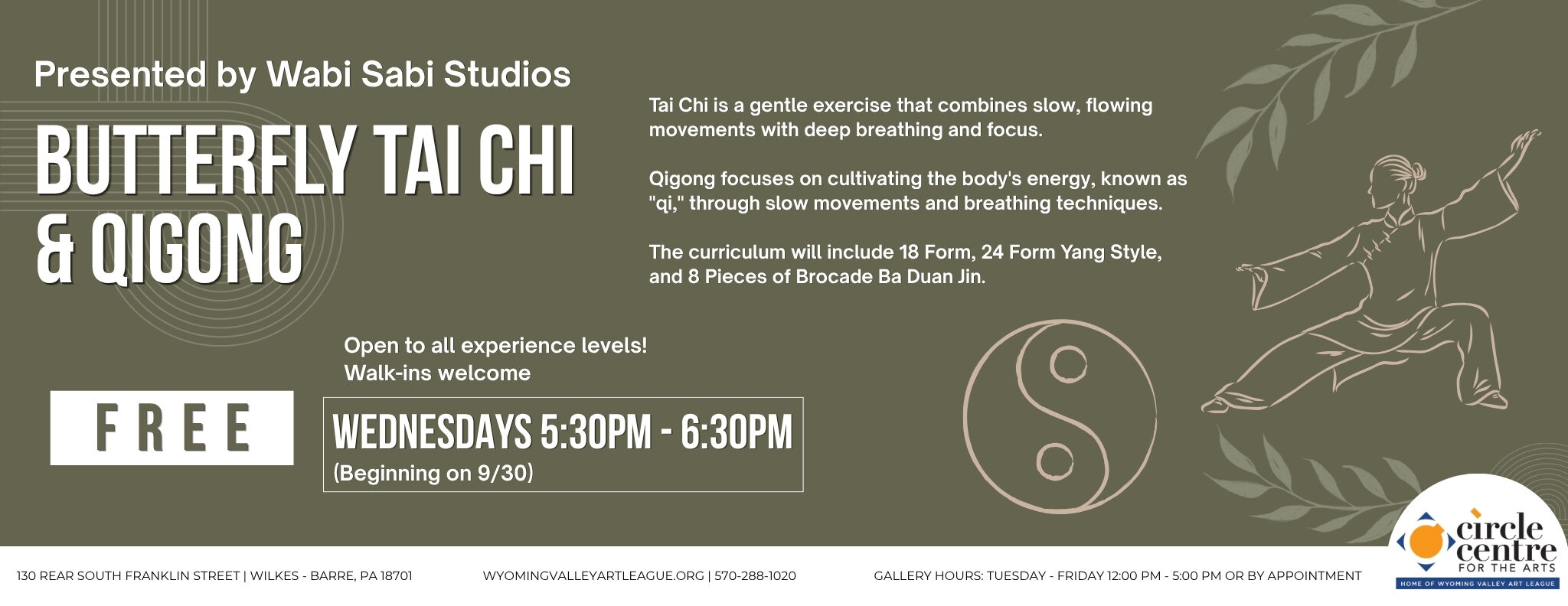 Tai Chi Qigong Slider