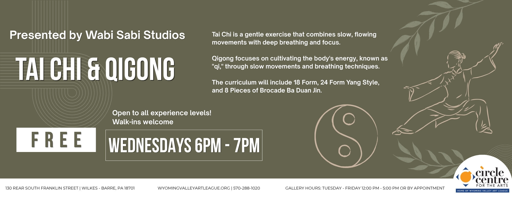 Tai Chi & Qigong Slider